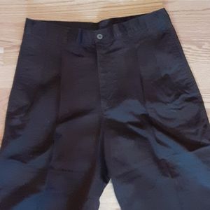 DOCKERS Classic Fit Pants, 34 X 34, Chocolate Brow